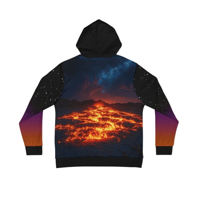 IN FLAMES Men's Hoodie (AOP) - Infernal Wear - All Over Prints - 