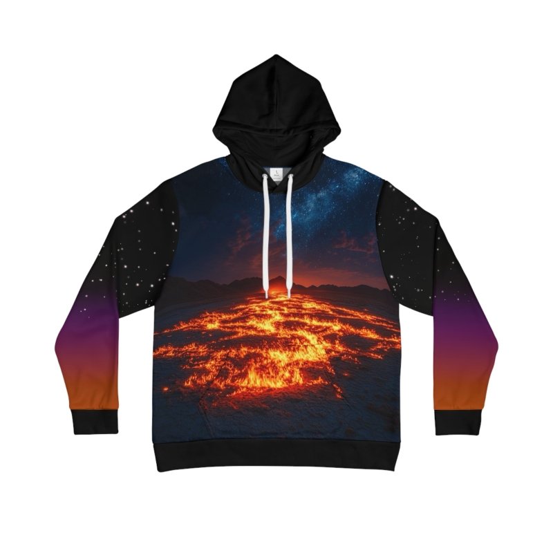 IN FLAMES Men's Hoodie (AOP) - Infernal Wear - All Over Prints - 