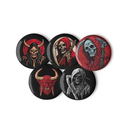 Infernal Buttons - Infernal Wear - 