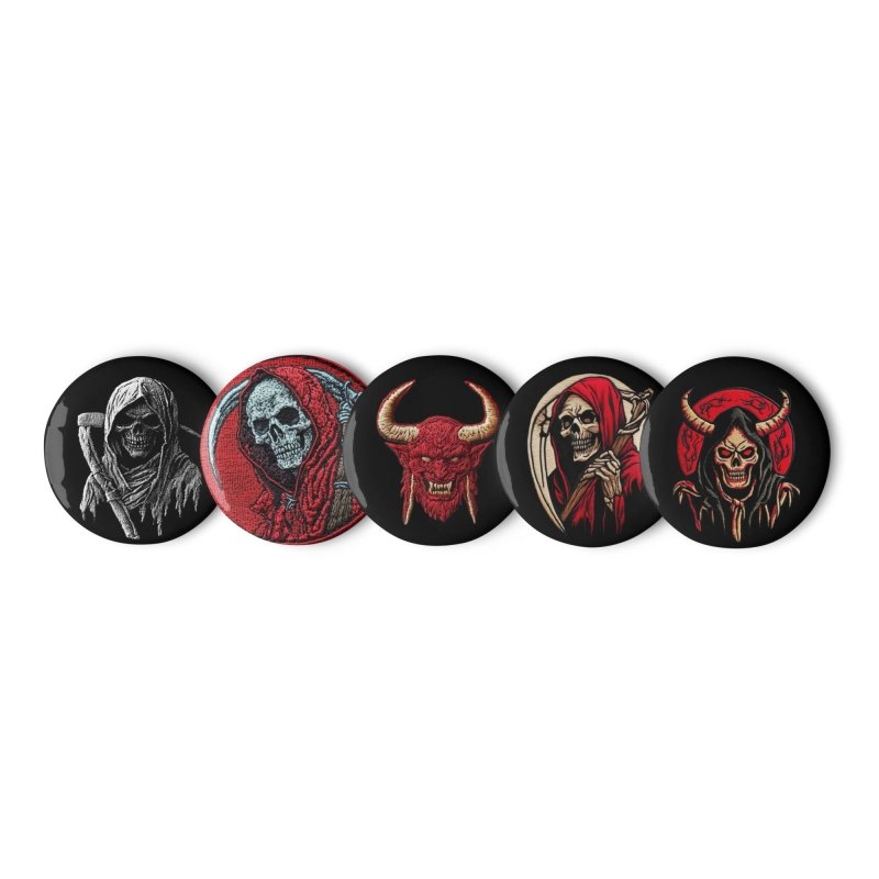 Infernal Buttons - Infernal Wear - 