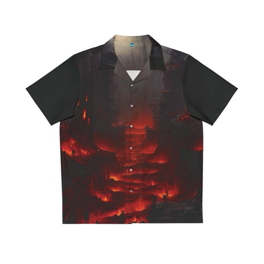 INFERNAL Men's Hawaiian Shirt (AOP) - Infernal Wear - All Over Prints - 