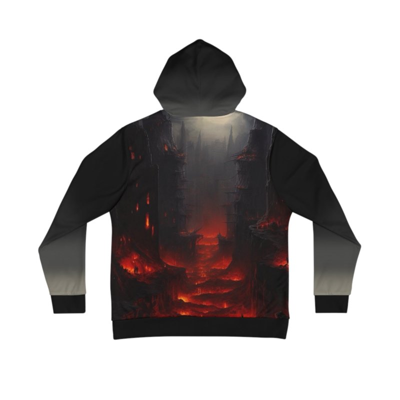 INFERNAL Men's Hoodie (AOP) - Infernal Wear - All Over Prints - 