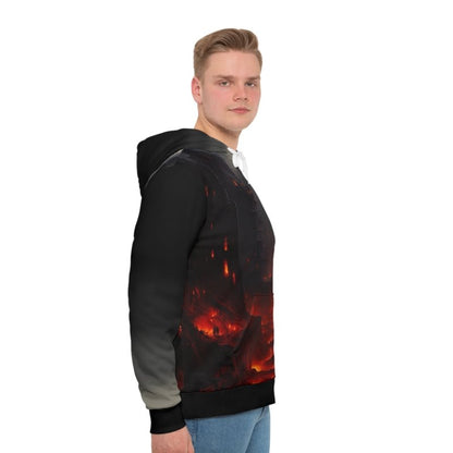 INFERNAL Men's Hoodie (AOP) - Infernal Wear - All Over Prints - 