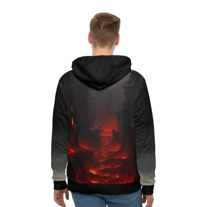 INFERNAL Men's Hoodie (AOP) - Infernal Wear - All Over Prints - 