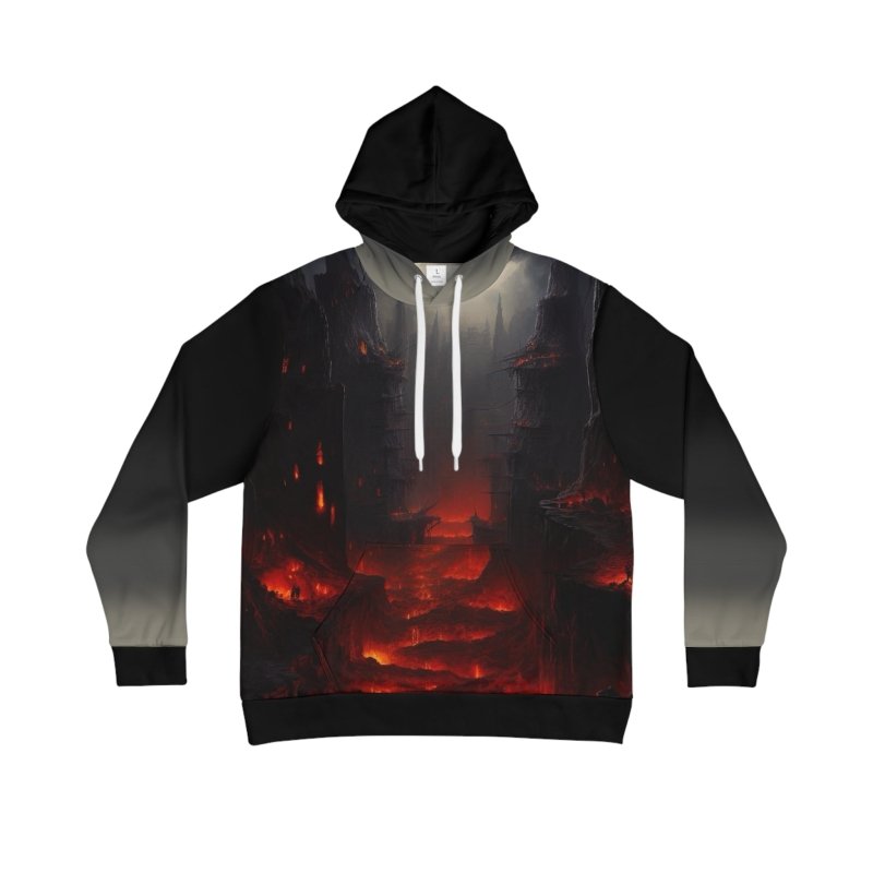 INFERNAL Men's Hoodie (AOP) - Infernal Wear - All Over Prints - 