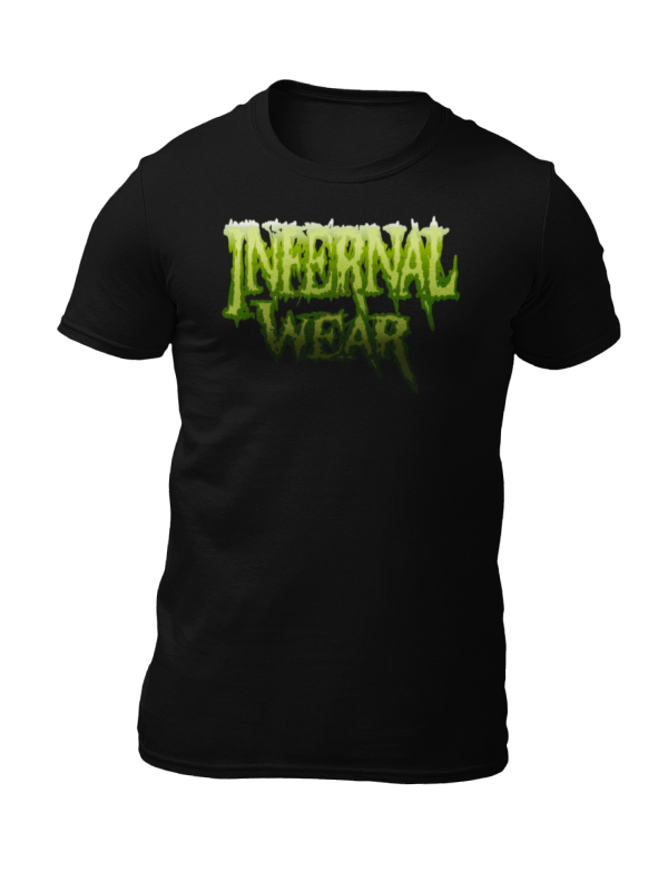 INFERNAL WEAR LOGO (GREEN) short sleeve t-shirt - Infernal Wear - T-Shirt - 