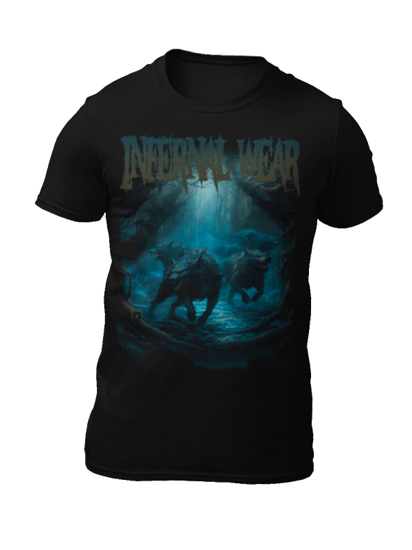 KILLER WOLF Short Sleeve T-Shirt - Infernal Wear - T-Shirt - 