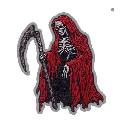 RED DEATH Bubble-free stickers