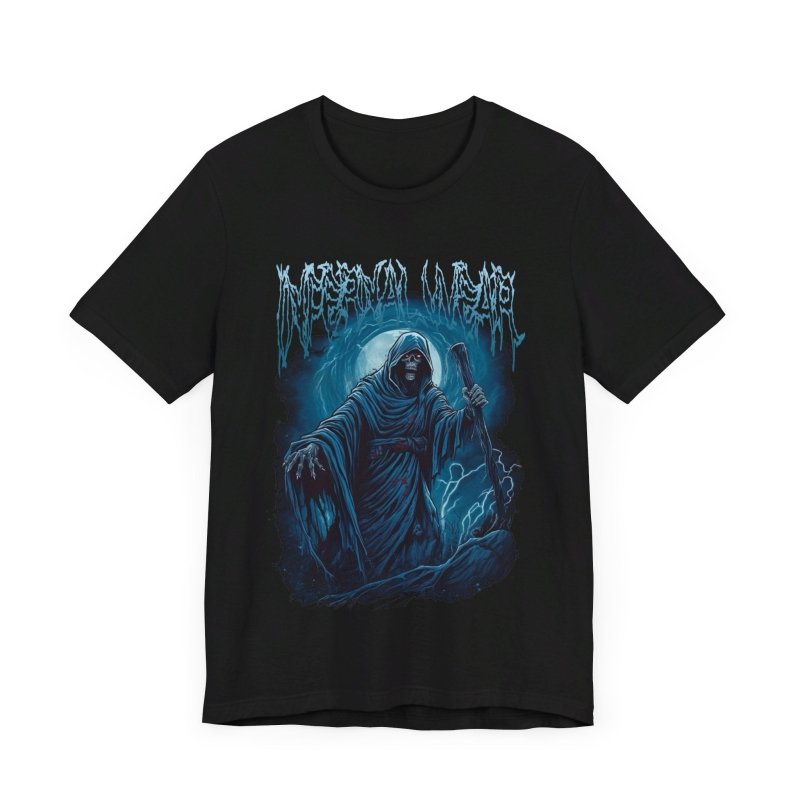 NIGHT CRAWLER Short Sleeve T-Shirt - Infernal Wear - T-Shirt - 