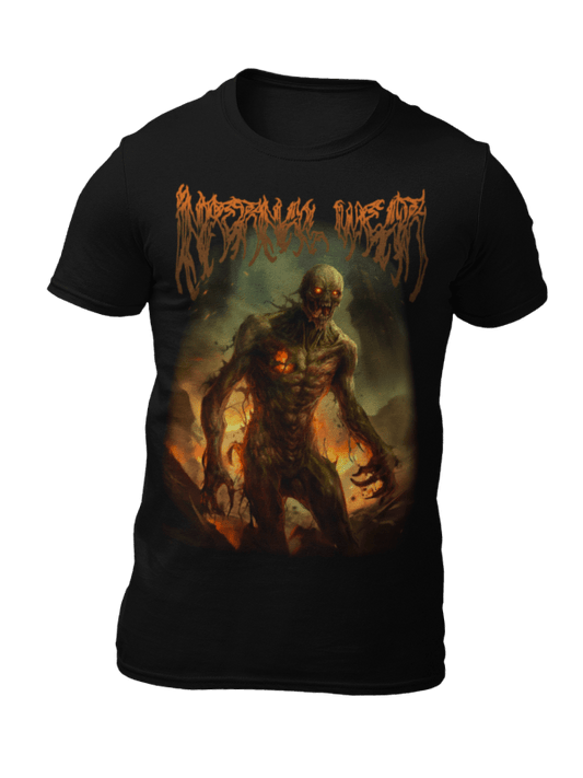 NUCLEAR GHOUL Short Sleeve Tee - Infernal Wear - T-Shirt - 