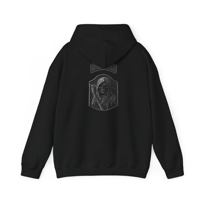 PALE RIDER PATCH Unisex Heavy Blend™ Hooded Sweatshirt - Infernal Wear - Hoodie - 