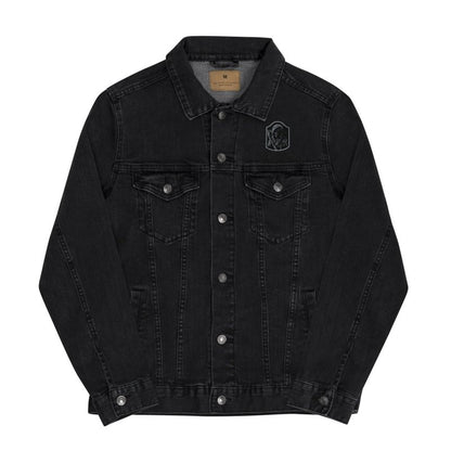 PALE RIDER TOMBSTONE Men’s Black denim jacket - Infernal Wear - Jacket - 