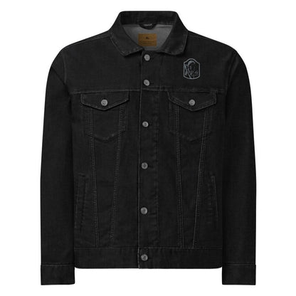 PALE RIDER TOMBSTONE Men’s Black denim jacket - Infernal Wear - Jacket - 