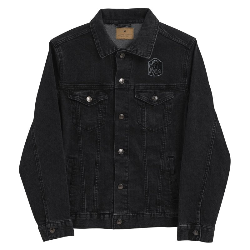 PALE RIDER TOMBSTONE Men’s Black denim jacket - Infernal Wear - Jacket - 