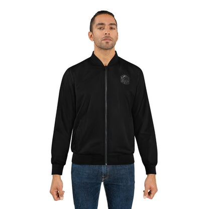 PALE RIDER/BLK Men's Bomber Jacket (AOP) - Infernal Wear - All Over Prints - 