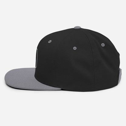 PALE RIDER/BLK/SLV Snapback Hat - Infernal Wear - 