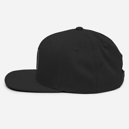 PALER RIDER/BLK Snapback Hat - Infernal Wear - 