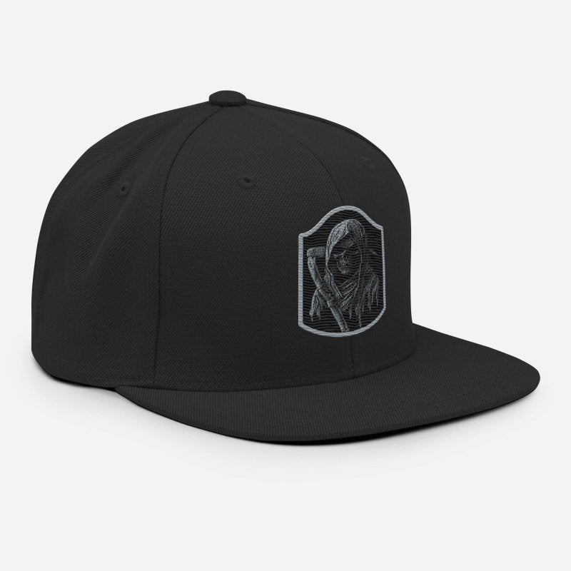 PALER RIDER/BLK Snapback Hat - Infernal Wear - 