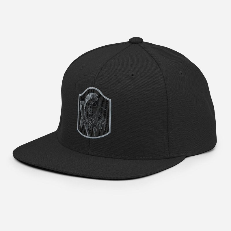 PALER RIDER/BLK Snapback Hat - Infernal Wear - 