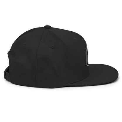 PALER RIDER/BLK Snapback Hat - Infernal Wear - 