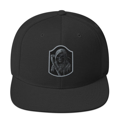 PALER RIDER/BLK Snapback Hat - Infernal Wear - 