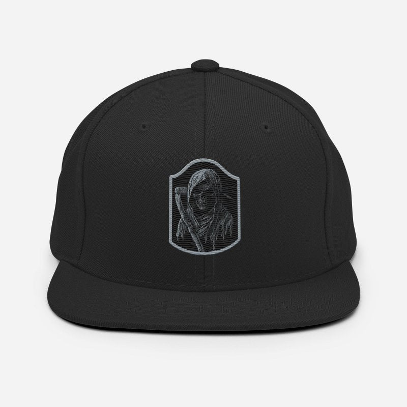 PALER RIDER/BLK Snapback Hat - Infernal Wear - 