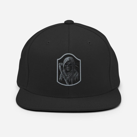 PALER RIDER/BLK Snapback Hat - Infernal Wear - 