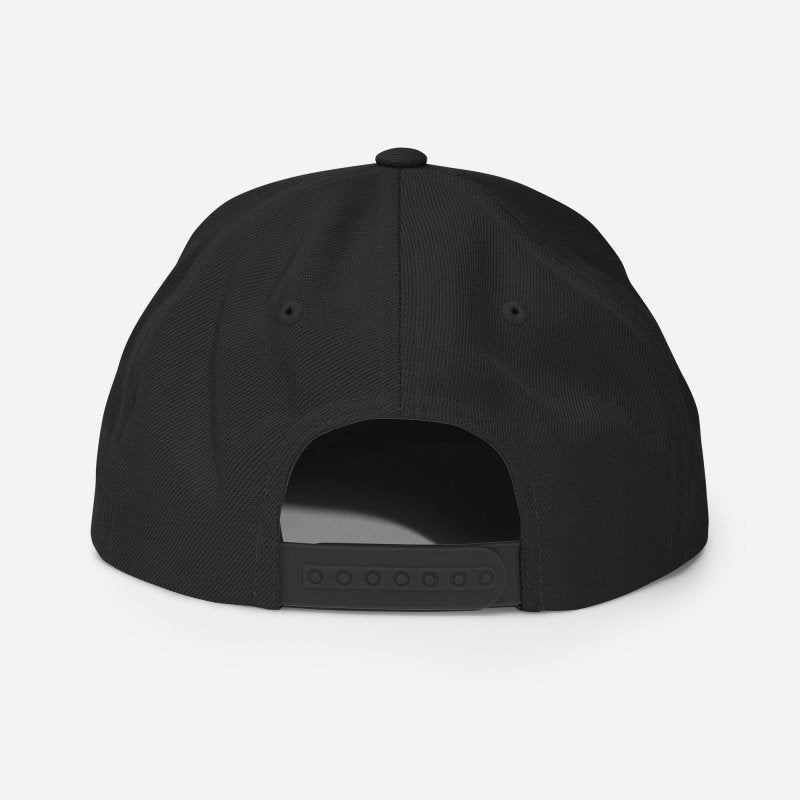 PALER RIDER/BLK Snapback Hat - Infernal Wear - 