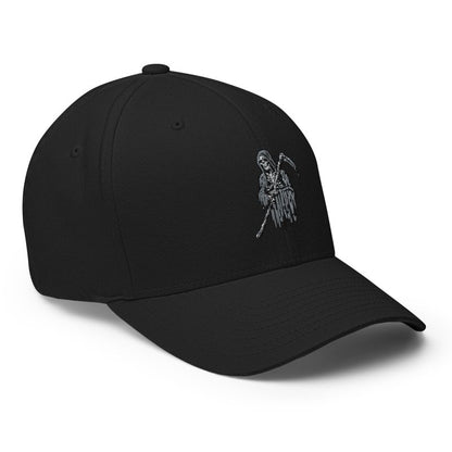 REAPER EMBROIDERED Closed Back Structured Twill Cap - Infernal Wear - 