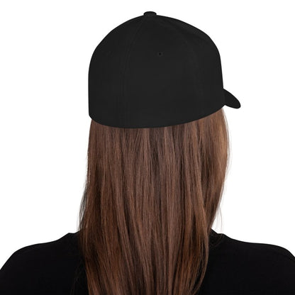 REAPER EMBROIDERED Closed Back Structured Twill Cap - Infernal Wear - 