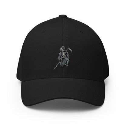 REAPER EMBROIDERED Closed Back Structured Twill Cap - Infernal Wear - 