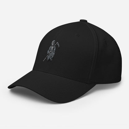 REAPER EMBROIDERED Closed Back Structured Twill Cap - Infernal Wear - 