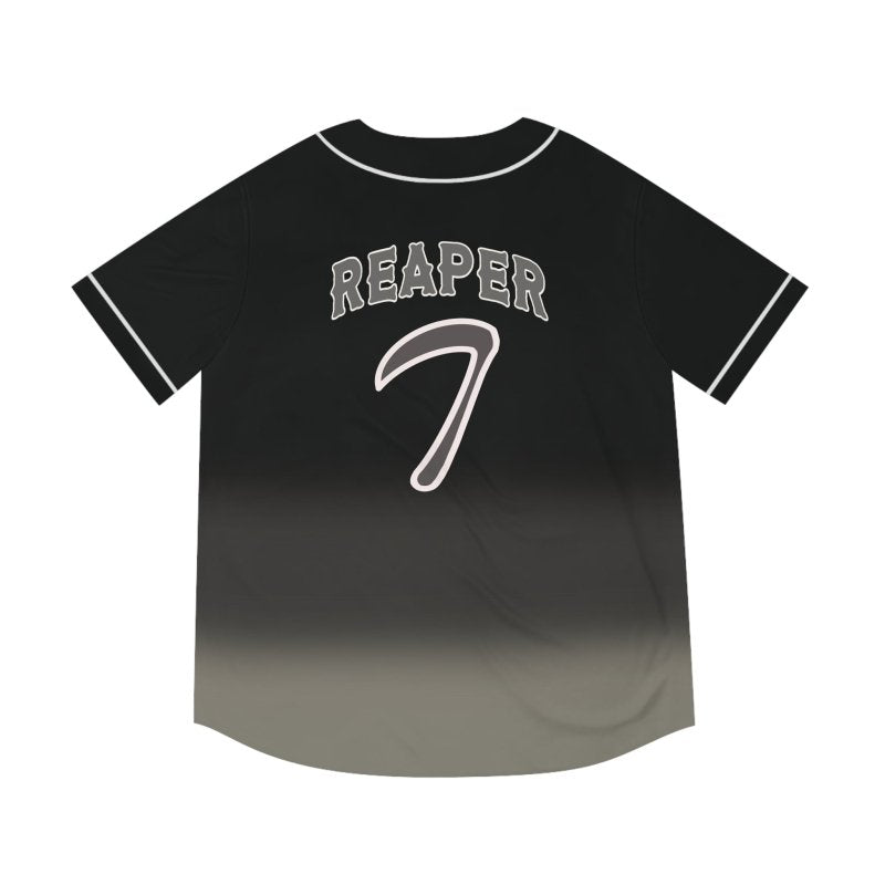 REAPER Men's Baseball Jersey (AOP) - Infernal Wear - All Over Prints - 