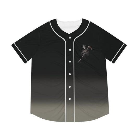 REAPER Men's Baseball Jersey (AOP) - Infernal Wear - All Over Prints - 