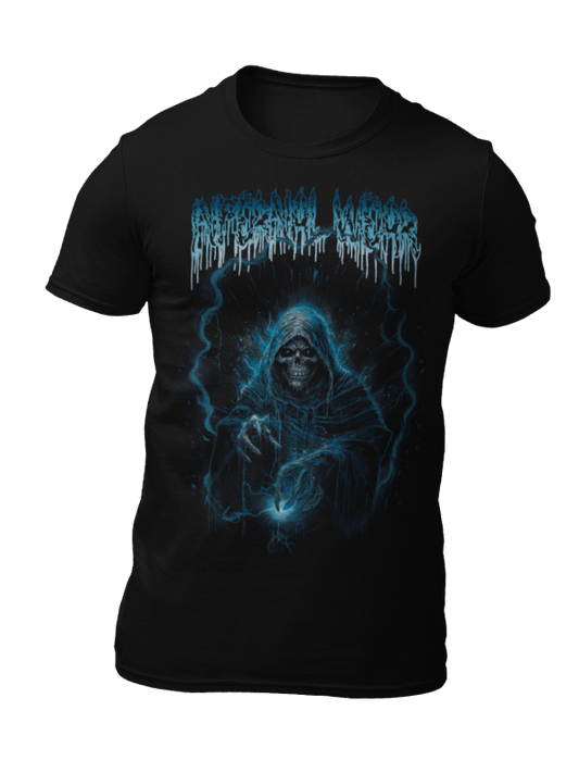 REAPING WIZARD Short Sleeve Tee - Infernal Wear - T-Shirt - 