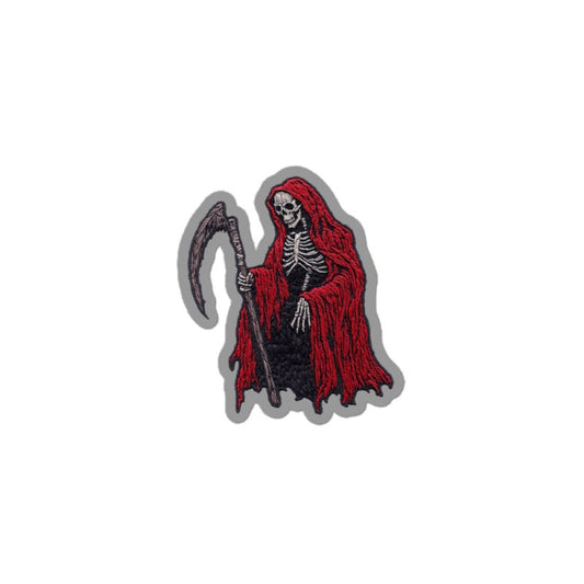 RED DEATH Bubble - free stickers - Infernal Wear - 