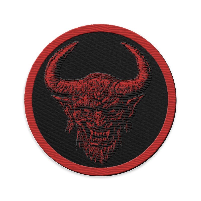 RED DEVIL PATCH - Infernal Wear - 