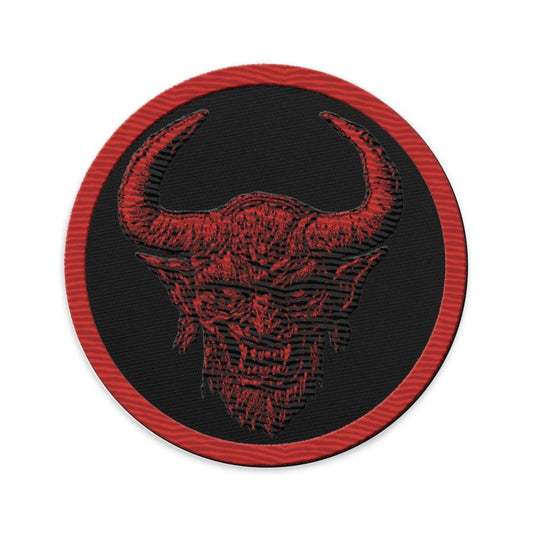 RED DEVIL PATCH - Infernal Wear - 