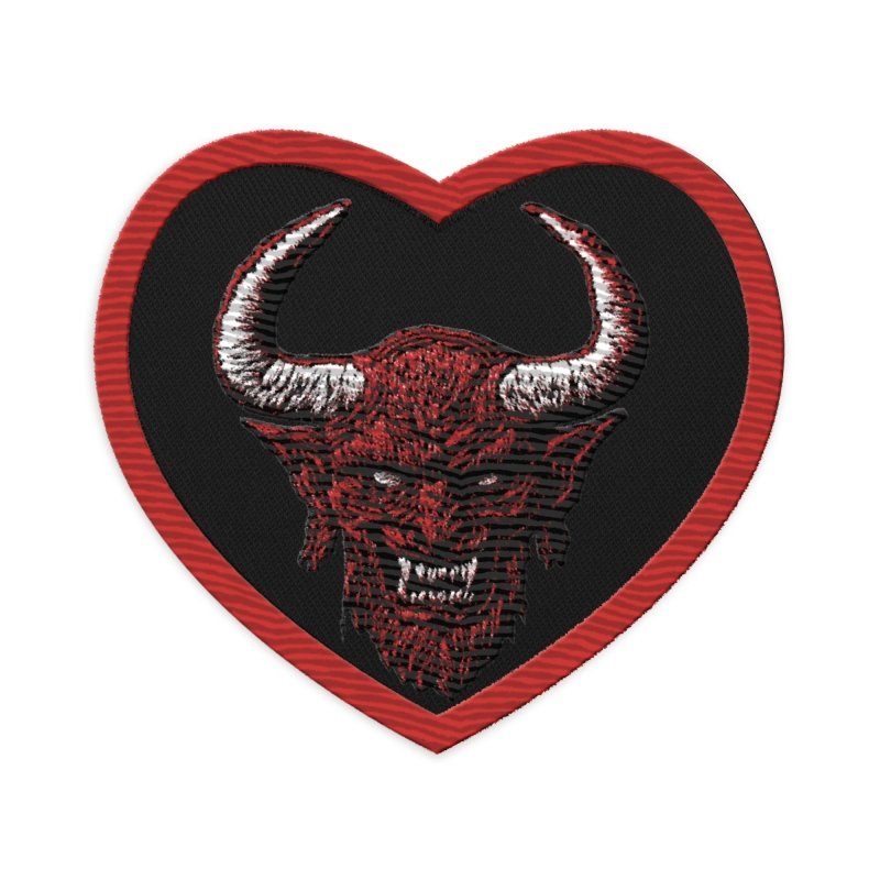 RED DEVIL/HRT PATCH - Infernal Wear - 