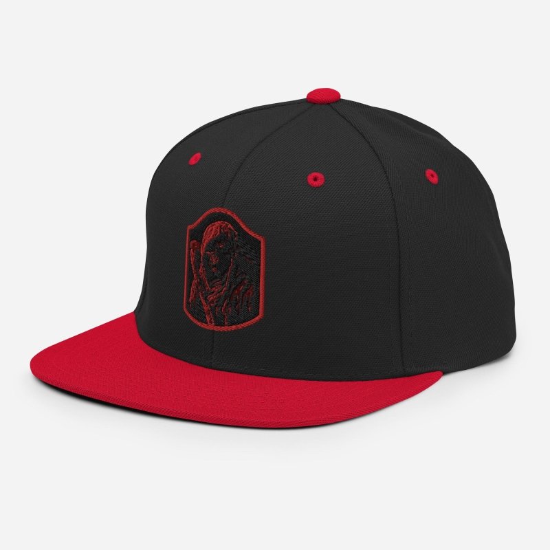 RED RIDER Snapback Hat - Infernal Wear - 