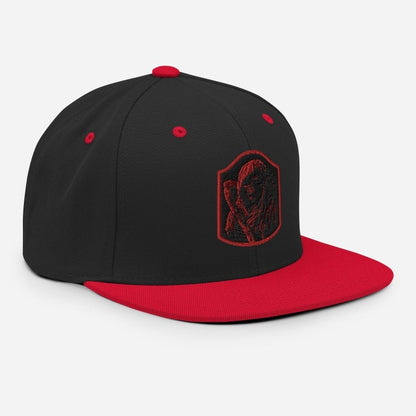 RED RIDER Snapback Hat - Infernal Wear - 