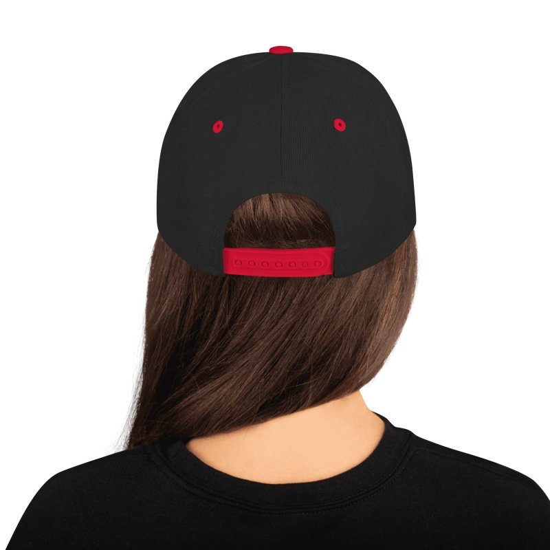 RED RIDER Snapback Hat - Infernal Wear - 