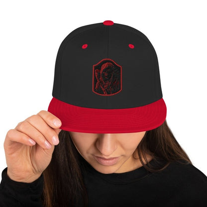 RED RIDER Snapback Hat - Infernal Wear - 