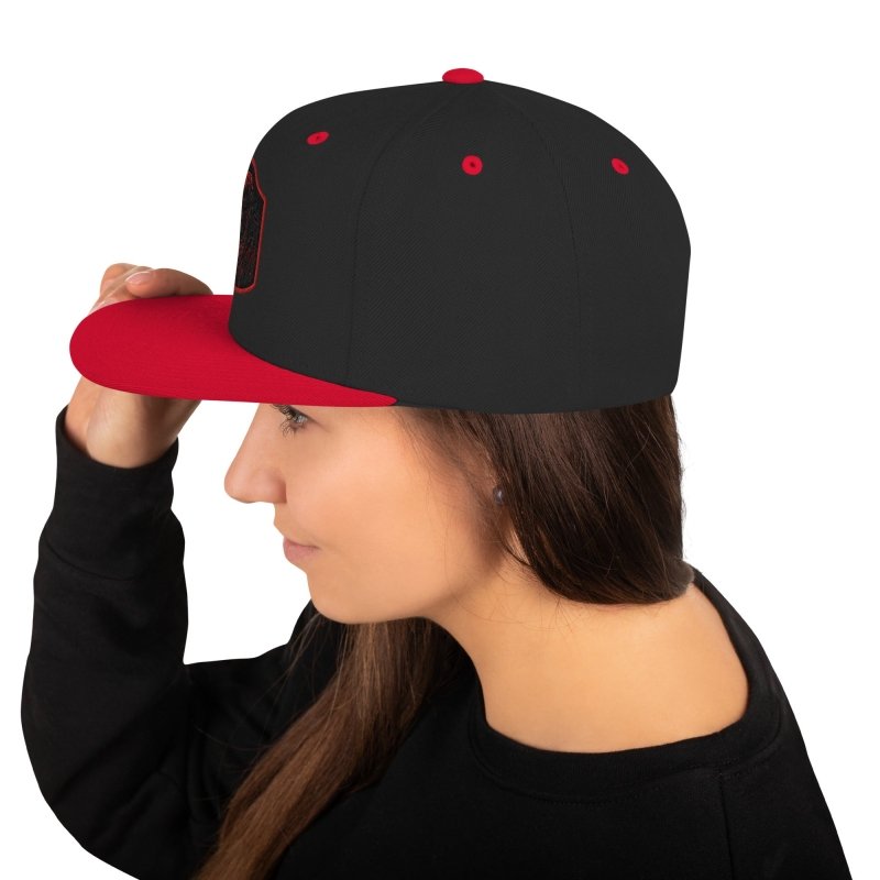 RED RIDER Snapback Hat - Infernal Wear - 