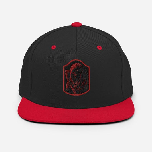 RED RIDER Snapback Hat - Infernal Wear - 