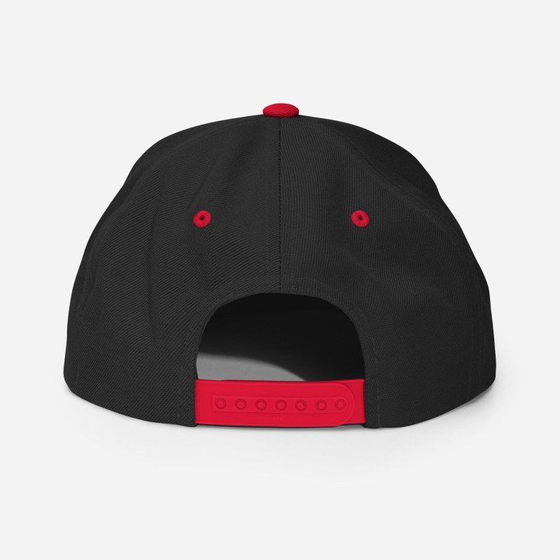 RED RIDER Snapback Hat - Infernal Wear - 