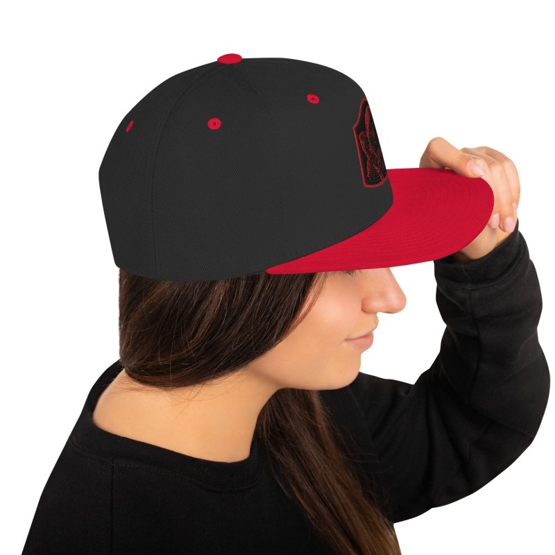 RED RIDER Snapback Hat - Infernal Wear - 