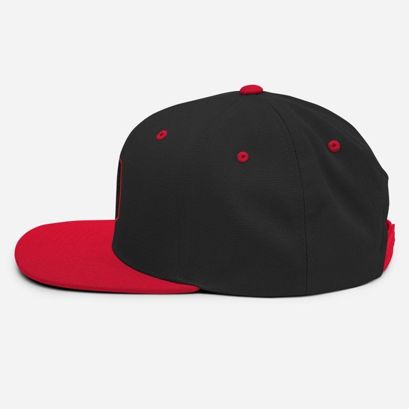 RED RIDER Snapback Hat - Infernal Wear - 