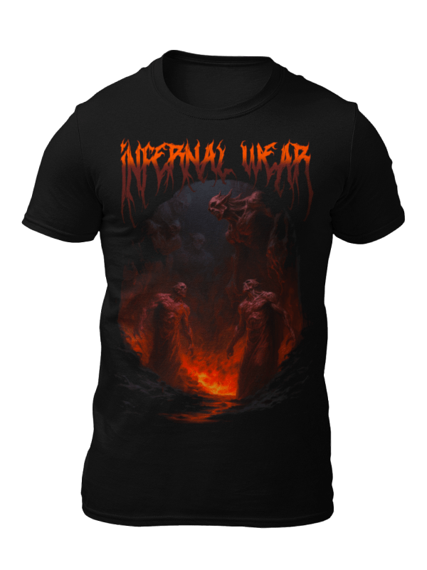 ROYALTY INTO EXILE Short Sleeve Tee - Infernal Wear - T-Shirt - 