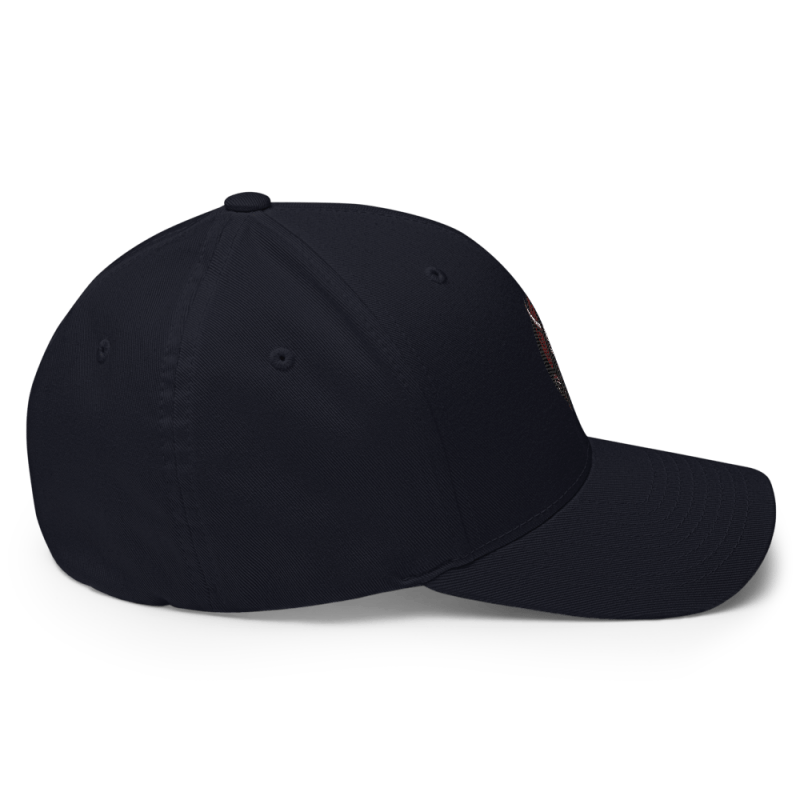 SERVE ME Closed Back Structured Twill Cap - Infernal Wear - 